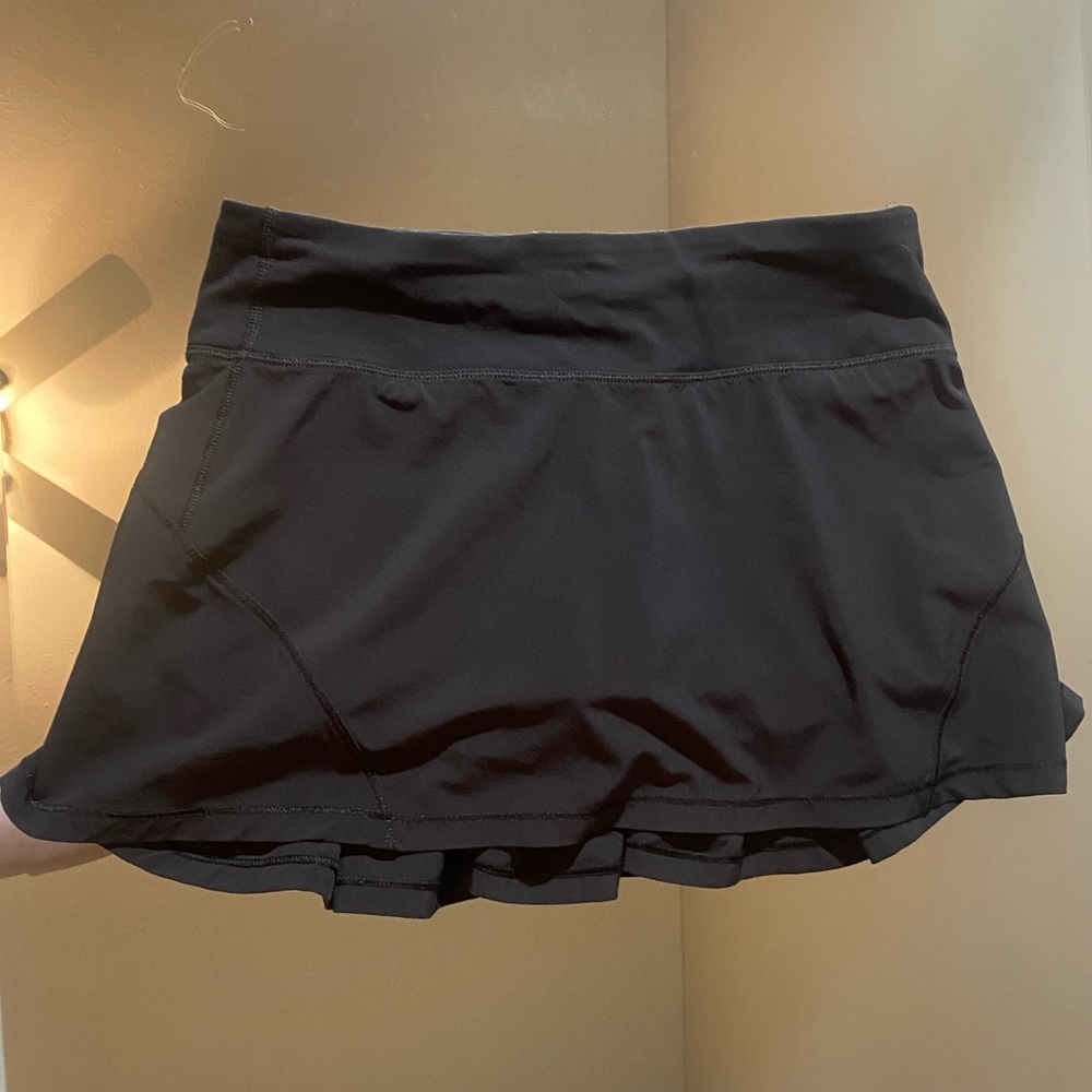 Lululemon Black Athletic Skirt